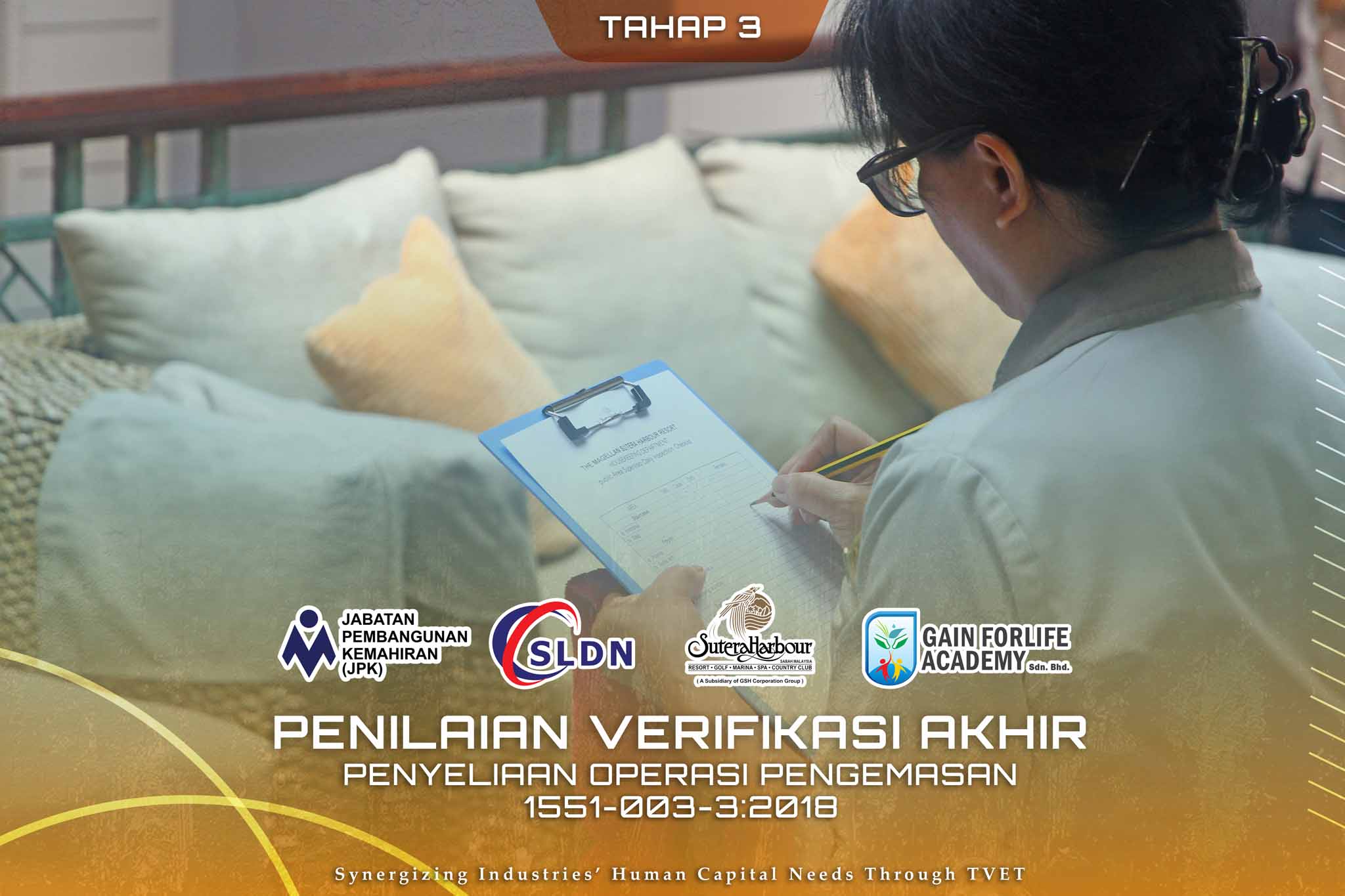 Final Exam Verification (SLDN) - Housekeeping Operation Supervision